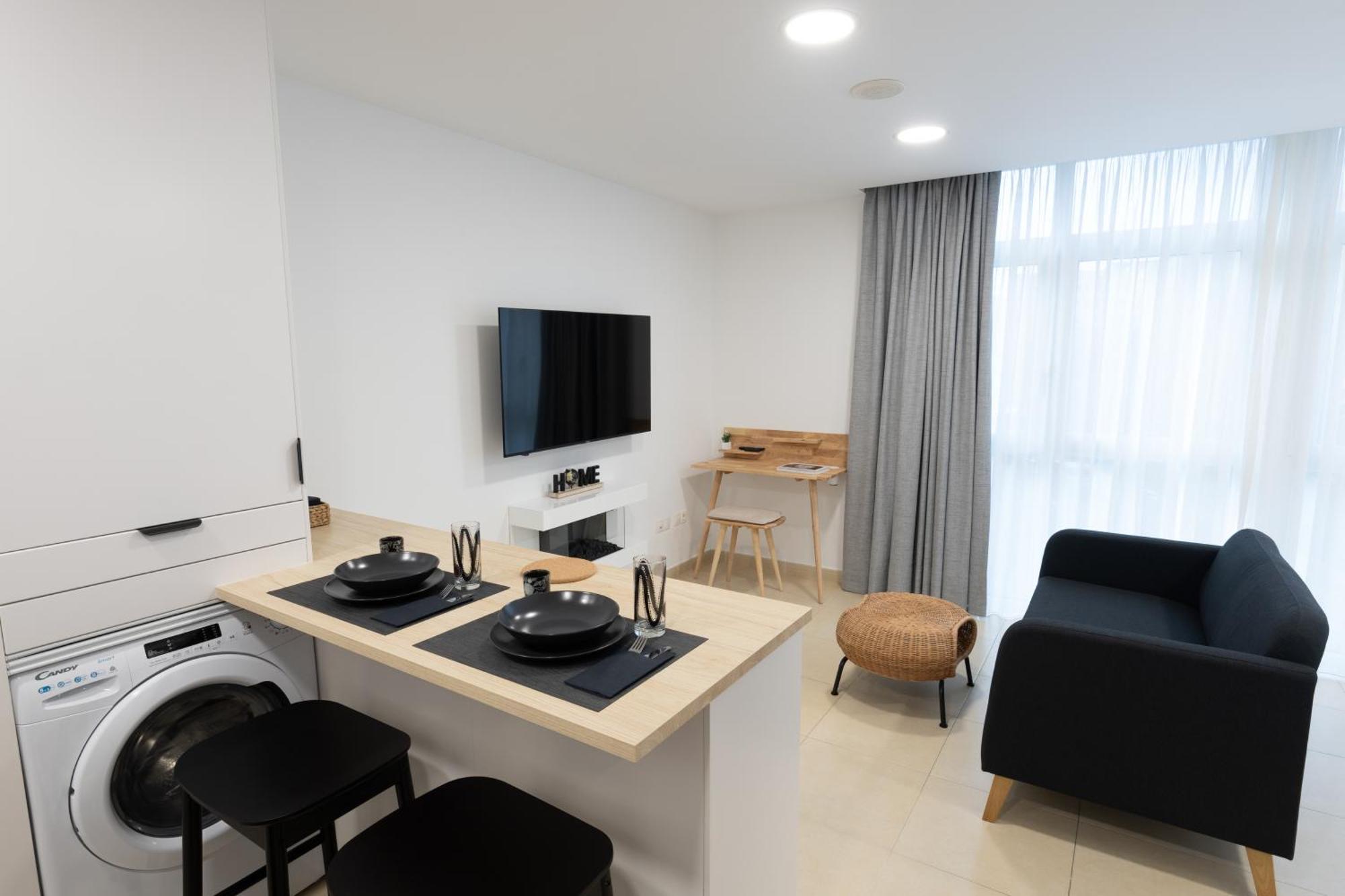 Ferienwohnung Miniloft Cee Con Wifi En El Centro Del Pueblo Exterior foto
