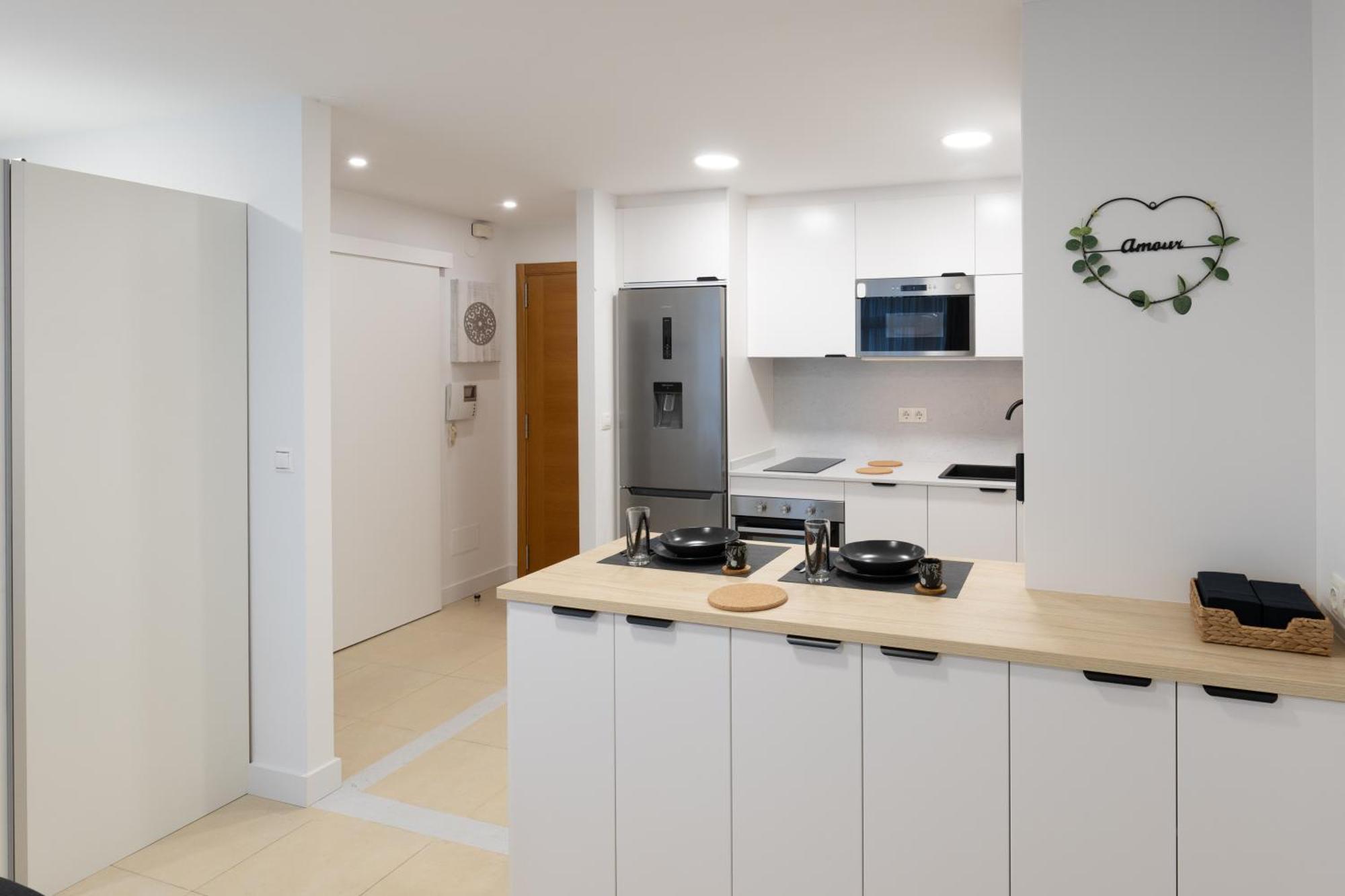Ferienwohnung Miniloft Cee Con Wifi En El Centro Del Pueblo Exterior foto