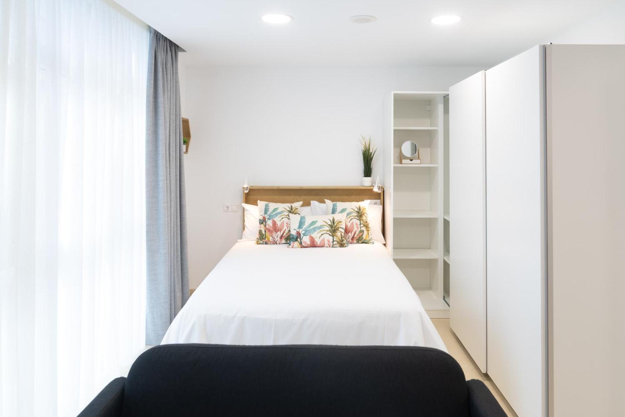 Ferienwohnung Miniloft Cee Con Wifi En El Centro Del Pueblo Exterior foto